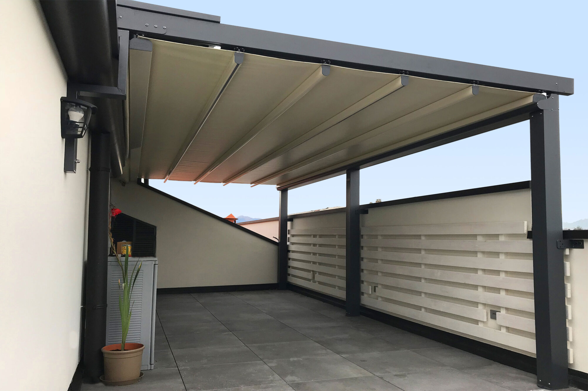 Pergola 3 Guide e 3 Piantane - home