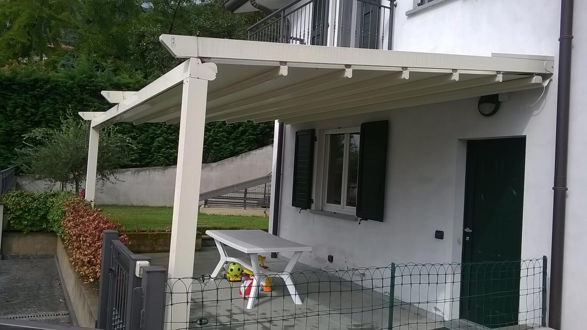 Pergola 3 Guide e 2 Piantane