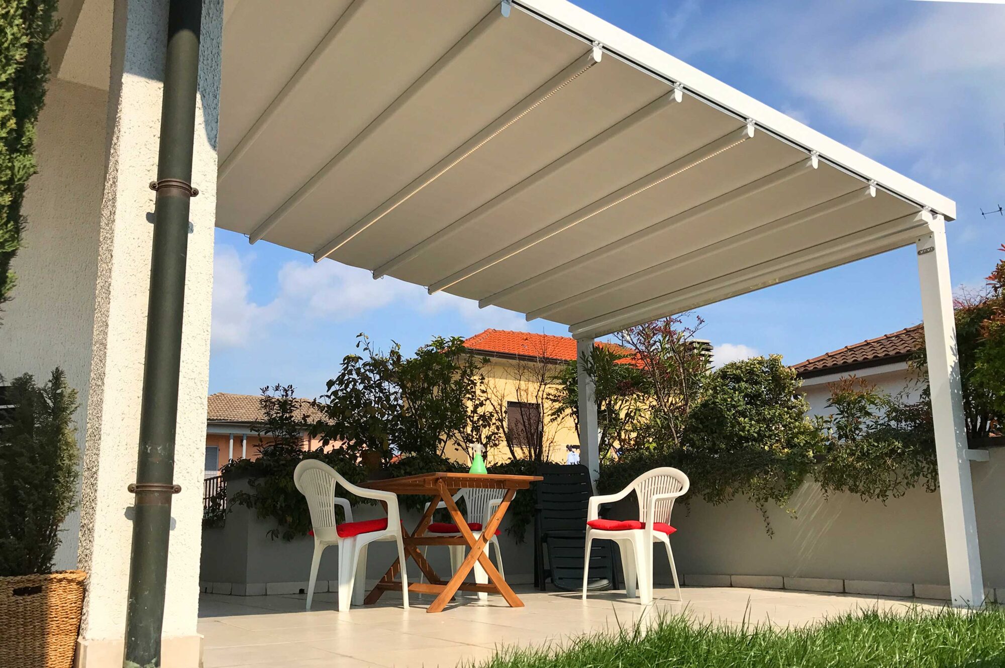 Pergola 2 Guide e 2 Piantane