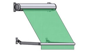 home - cad - tende da sole a caduta - modello vela cassonetto