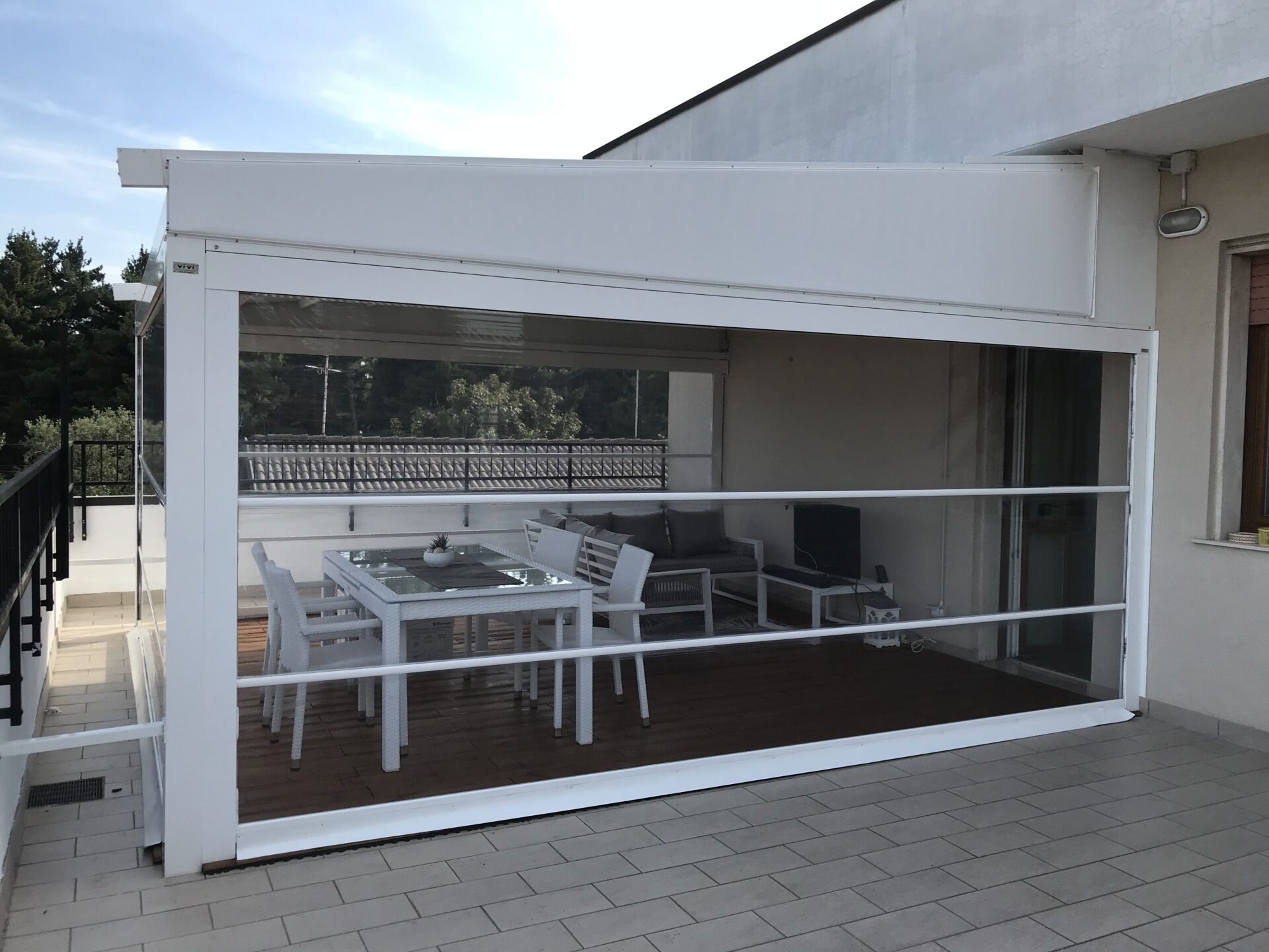 Wind con Steccatura del Telo